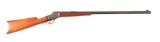 (A) CUSTOM WINCHESTER HIGHWALL SINGLE SHOT RIFLE CAL. .45 3-1/4