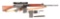 (C) HIGHLY DESIRABLE AND SCARCE “G” SERIES FN FAL SEMI-AUTO RIFLE AS IMPORTED BY BROWNING ARMS CO BE