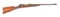 (A) MAUSER 1897 SPORTER BOLT ACTION RIFLE MADE BY JOHN RIGBY & CO.