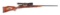 (C) WINSLOW ARMS CO. REGIMENTAL GRADE BOLT ACTION RIFLE.