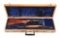 (C) ENGRAVED WINCHESTER MODEL 42 SLIDE ACTION SHOTGUN IN CUSTOM CASE.