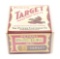 PETERS TARGET 16 GAUGE SEALED AND FULL 2-PIECE SHOTSHELL BOX.