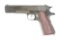 (C) ITHACA M1911A1 .45 ACP SEMI-AUTOMATIC PISTOL.