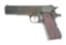 (C) COLT M1911A1 .45 ACP SEMI-AUTOMATIC PISTOL.