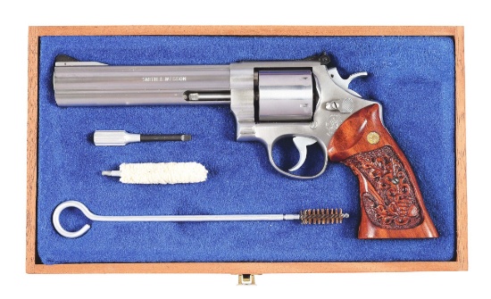 (M) SMITH & WESSON MODEL 657-2 REVOLVER SERIAL NUMBER 1.