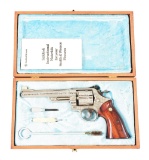 (M) FACTORY ENGRAVED SMITH & WESSON MODEL 24-3 1 OF 25 REVOLVER