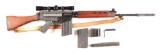 (C) HIGHLY DESIRABLE AND SCARCE “G” SERIES FN FAL SEMI-AUTO RIFLE AS IMPORTED BY BROWNING ARMS CO BE