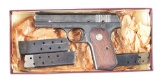 (C) COLT MODEL 1903 SEMI-AUTOMATIC PISTOL WITH BOX AND ADDITIONAL MAGAZINES.