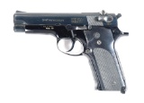 (M) SMITH & WESSON MODEL 59 SEMI-AUTOMATIC PISTOL.