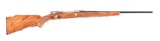 (M) BROWNING BAERTON AND RISACK ENGRAVED EARLY MEDALLION BOLT ACTION RIFLE.