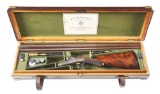 (A) RARE AND DESIRABLE WC SCOTT PREMIER EXTRA SPECIAL SIDE BY SIDE SHOTGUN WITH CASE.