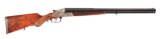 (C) RARE EXQUISITE 20 BORE O. GEYGER & CO. VIERLING COMBINATION RIFLE.