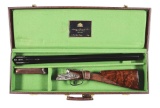 (M) AUGUSTE FRANCOTTE AND CO. 3-BARRELED SHOTGUN.