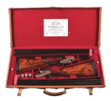 (M) LOT OF 2: STEHPHEN GRANT & SONS CONSECUTIVE SIDE BY SIDE SHOTGUNS.