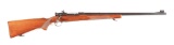 (C) SPECIAL ORDER WINCHESTER MODEL 70 TARGET .35 REMINGTON BOLT ACTION RIFLE.