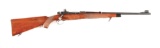 (C) EXTREMELY RARE CLASS II SUPER GRADE WINCHESTER MODEL 70 .300 SAVAGE BOLT ACTION CARBINE.