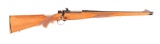 (C) RARE WINCHESTER MODEL 70 MANNLICHER-STYLE BOLT ACTION RIFLE.