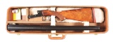 (C) WINCHESTER MODEL 21 20 GAUGE SIDE BY SIDE SHOTGUN WITH CASE.