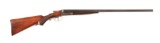 (C) FOX STERLINGWORTH 16 GAUGE SIDE BY SIDE SHOTGUN.