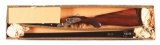 (C) RARE .410 L.C. SMITH IDEAL GRADE SIDE BY SIDE SHOTGUN WITH SHIPPING BOX.