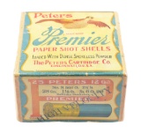 PETERS PREMIER 12 GAUGE 2-PIECE SHOTSHELL BOX.