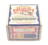 SEALED FULL 2-PIECE BOX PETERS HIGH VELOCITY 