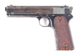 (C) COLT MODEL 1905 SEMI AUTOMATIC PISTOL (1906).