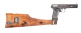 (C) FN 1903 SEMI-AUTOMATIC PISTOL WTIH SHOULDER STOCK/HOLSTER COMBINATION.