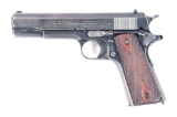 (C) FIRST YEAR REMINGTON UMC 1911 .45 ACP SEMI-AUTOMATIC PISTOL (1918).