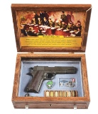 (C) HISTORICAL REMINGTON RAND 1911A1 .45 ACP SEMI-AUTOMATIC PISTOL BELONGING TO BRIGADIER GENERAL TH