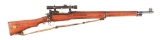 (C) SELDOM ENCOUNTERED WINCHESTER MANUFACTURED BRITISH P14 MK I*W(T) BOLT ACTION SNIPER RIFLE WITH 