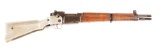 (C) EXCEPTIONALLY SCARCE AND DESIRABLE FRENCH MAS 36 CR39 PARATROOPER RIFLE.