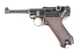 (C) KRIEGHOFF LUGER 1936 SEMI-AUTOMATIC PISTOL.