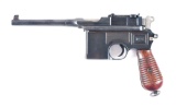 (C) HIGH CONDITION MAUSER C96 1930 COMMERCIAL SMALL RING SEMI-AUTOMATIC PISTOL.