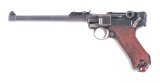 (C) RARE A.F. STOEGER 3 - LINE ARTILLERY LUGER.