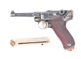 (C) EXTREMELY SCARCE DWM FIRST DELIVERY UNDER CONTRACT TO THE GERMAN MILITARY P.08 LUGER SEMI-AUTOMA