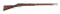 (A) BRITISH MARTINI HENRY MK II SINGLE SHOT RIFLE.