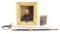 US CIVIL WAR PRESENTATION SWORD, OIL PAINTING, PHOTO, AND DOCUMENTS OF MAJOR EDWARD R. PARRY 11TH US