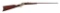 (A) WINCHESTER MODEL 1885 LOW WALL SINGLE SHOT RIFLE.