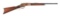 (A) WINCHESTER MODEL 1873 .32 W.C.F. LEVER ACTION RIFLE (1886).