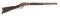 (A) WINCHESTER MODEL 1873 LEVER ACTION RIFLE