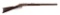 (A) WINCHESTER 1873 LEVER ACTION RIFLE.