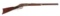 (A) WINCHESTER MODEL 1873 LEVER ACTION RIFLE