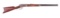 (A) WINCHESTER MODEL 1886 .45-70 LEVER ACTION RIFLE.