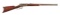 (A) WINCHESTER MODEL 1886 LEVER ACTION RIFLE