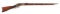 (A) WNCHESTER MODEL 1873 3-BAND MUSKET