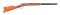 (C) WINCHESTER 1892 LEVER ACTION RIFLE.