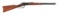 (C) WINCHESTER MODEL 1894 LEVER ACTION SADDLE RING CARBINE (1918).
