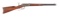 (C) WINCHESTER MODEL 1894 LEVER ACTION SADDLE RING CARBINE (1908).