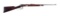 (C) WINCHESTER MODEL 55 TAKEDOWN LEVER ACTION RIFLE (1927).